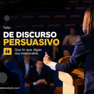 Taller de discurso persuasivo